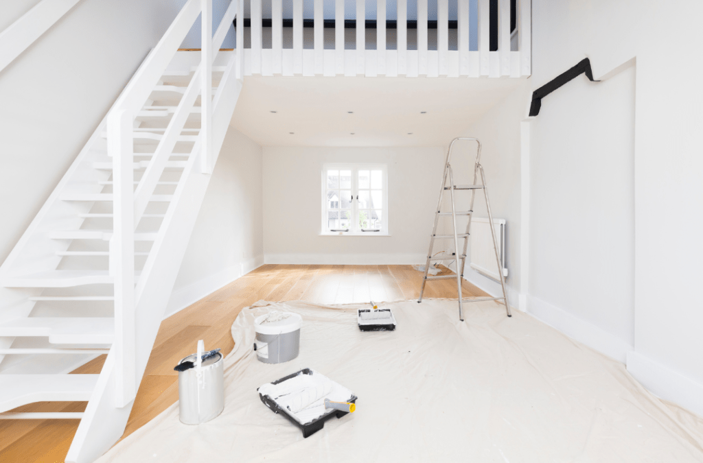 Modern kitchen renovation in High Wycombe